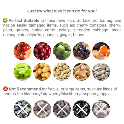 Fruit Cleaner spinner