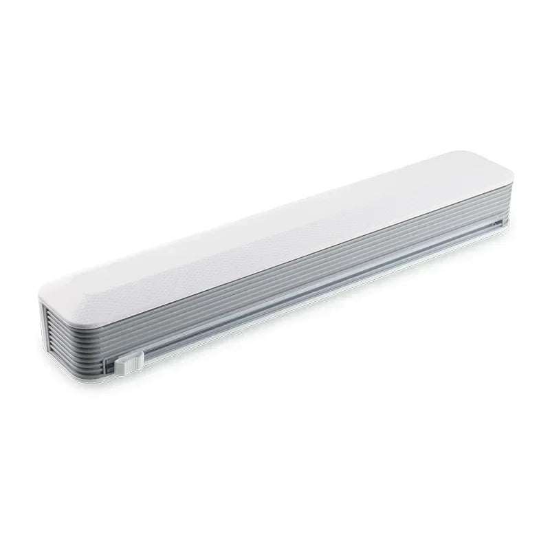 Kitchen Household Plastic Wrap Dispensers Magnetic Cling Film Cutter Storage Box Aluminum Foil Stretch Cutter Accessories