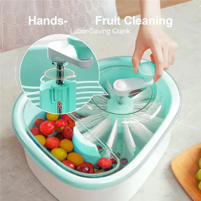 Fruit Cleaner spinner